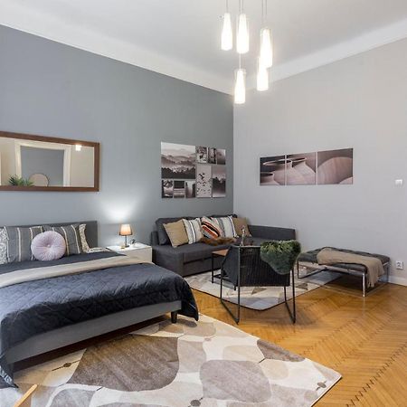 Spacious & Cozy Downtown Apartment With Balcony Budapeszt Zewnętrze zdjęcie