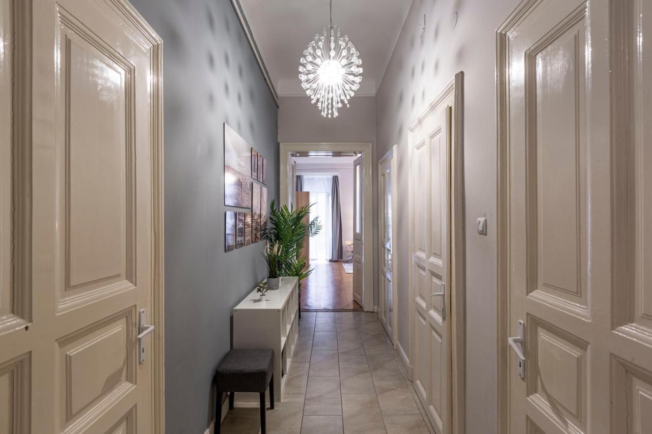 Spacious & Cozy Downtown Apartment With Balcony Budapeszt Zewnętrze zdjęcie