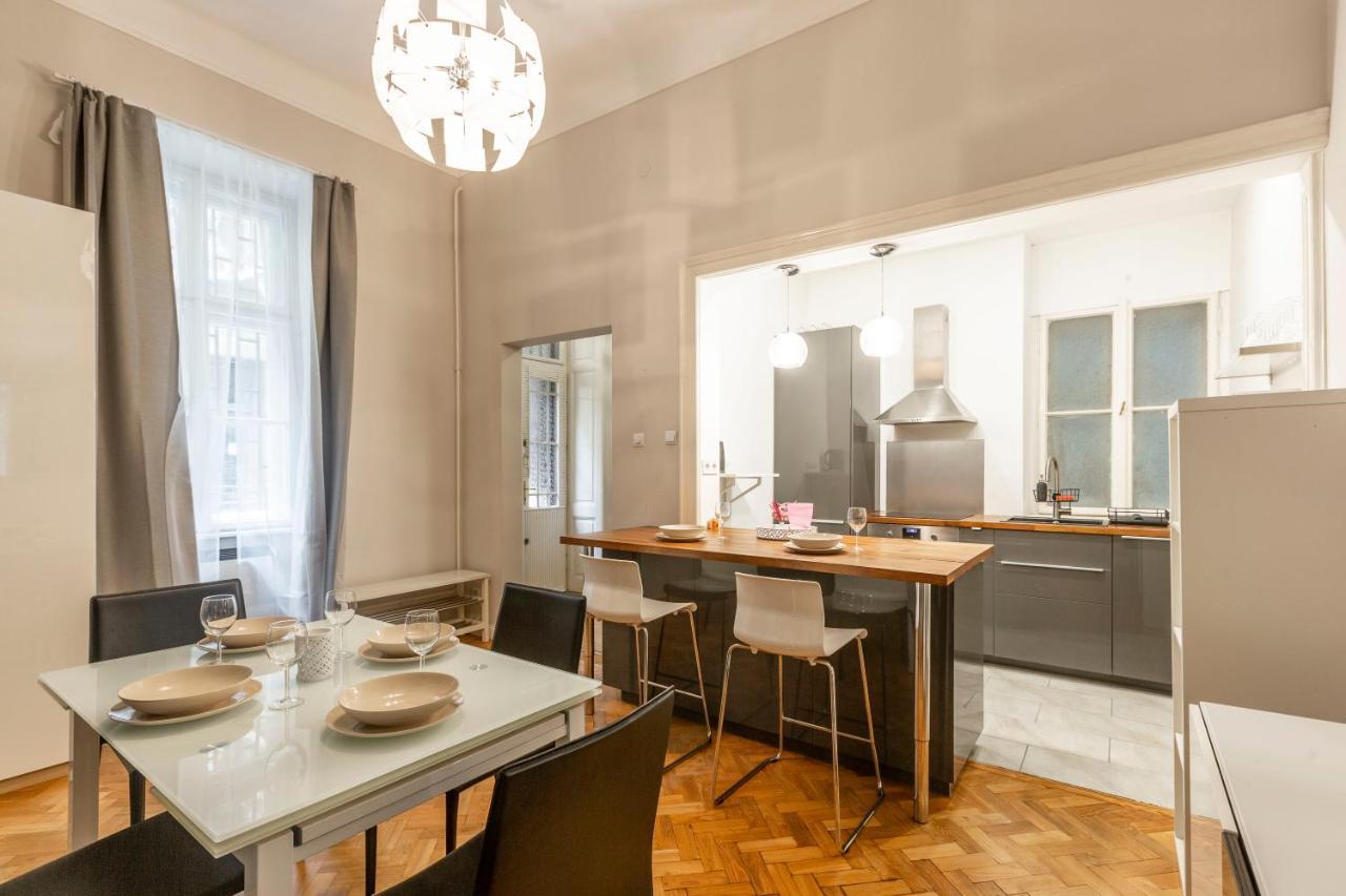 Spacious & Cozy Downtown Apartment With Balcony Budapeszt Zewnętrze zdjęcie